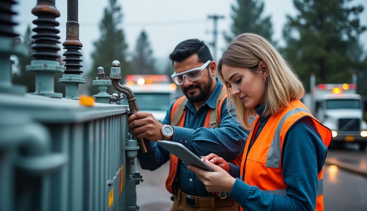 Expert Industrial Power Outage Repair Bend Oregon - Electrical services article by Kercher Electric LLC